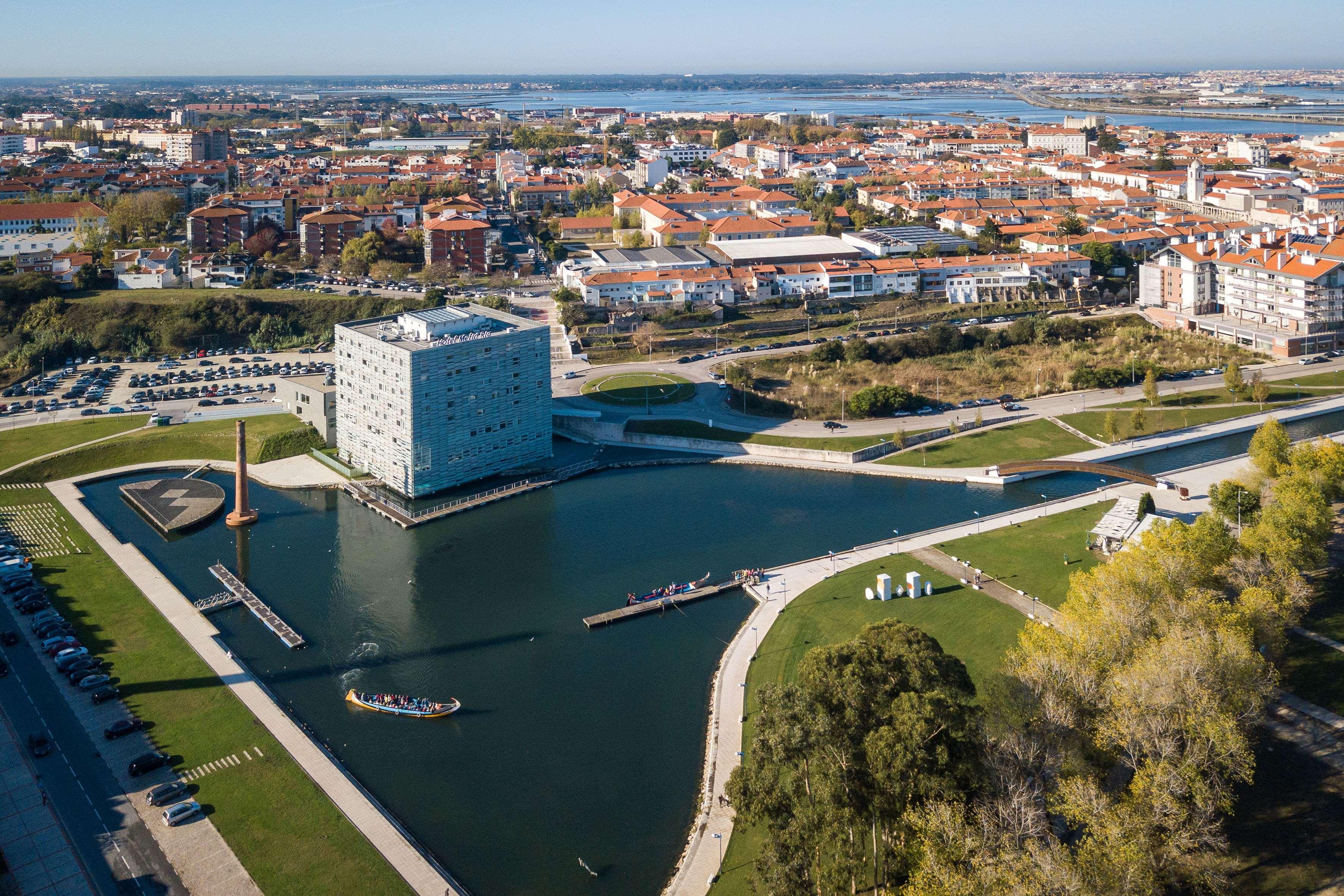 Melia Ria Hotel & Spa Aveiro Exterior photo