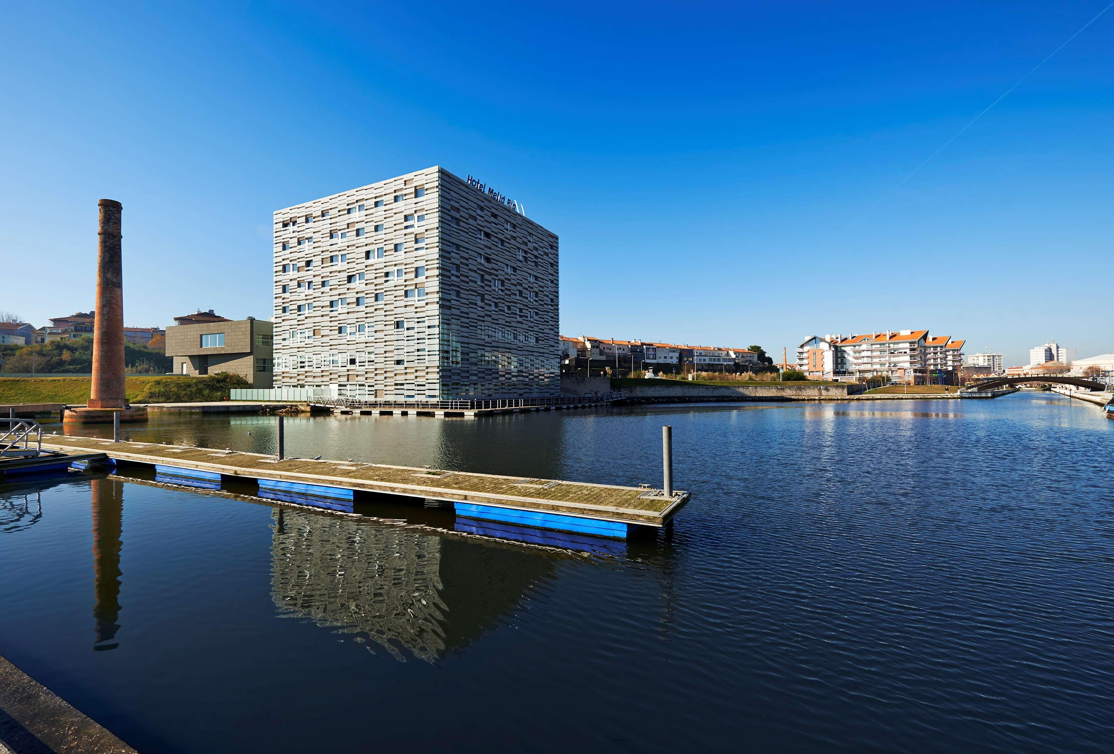 Melia Ria Hotel & Spa Aveiro Exterior photo